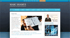 Desktop Screenshot of marcshamus.com